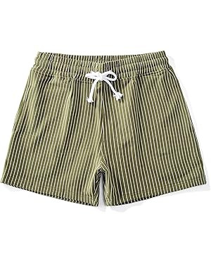 Mens Sweat Workout Shorts 5 Inch Inseam Casual Athletic Jogger Short Shorts for Men | Amazon (US)