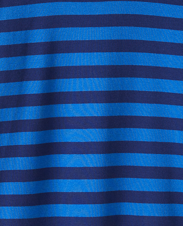 Women's Striped Long John Pajama Top | Hanna Andersson