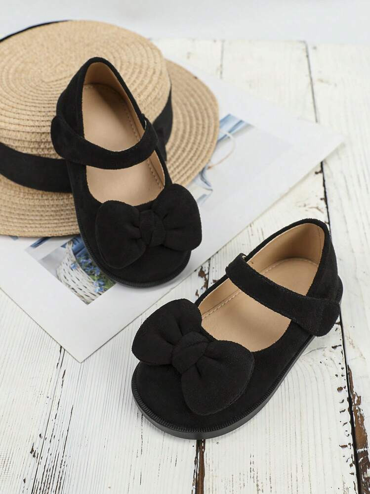 Baby Girls' Comfortable Outdoor Flat Shoes For Autumn, Cute And Suitable For Toddlers Learning To... | SHEIN