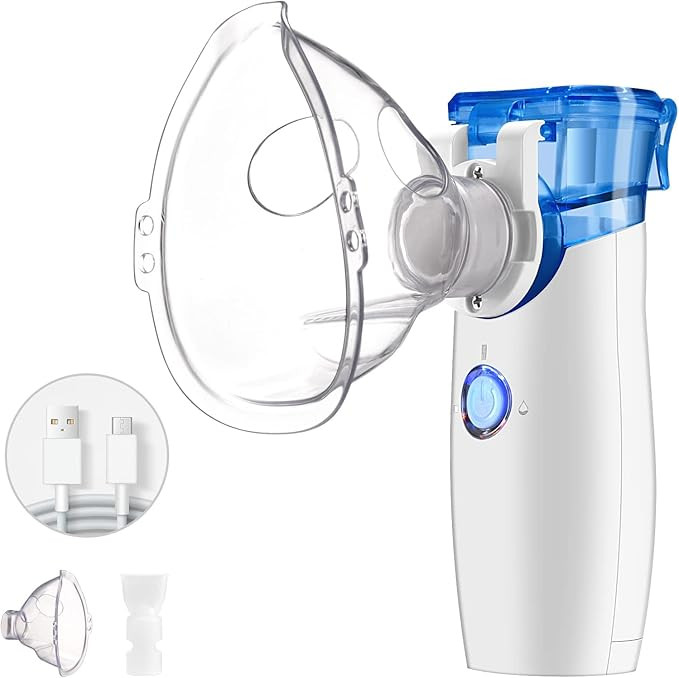 Portable Nebulizer Machine - Handheld Nebulizer Personal Inhalers for Breathing Problems for Trav... | Amazon (US)
