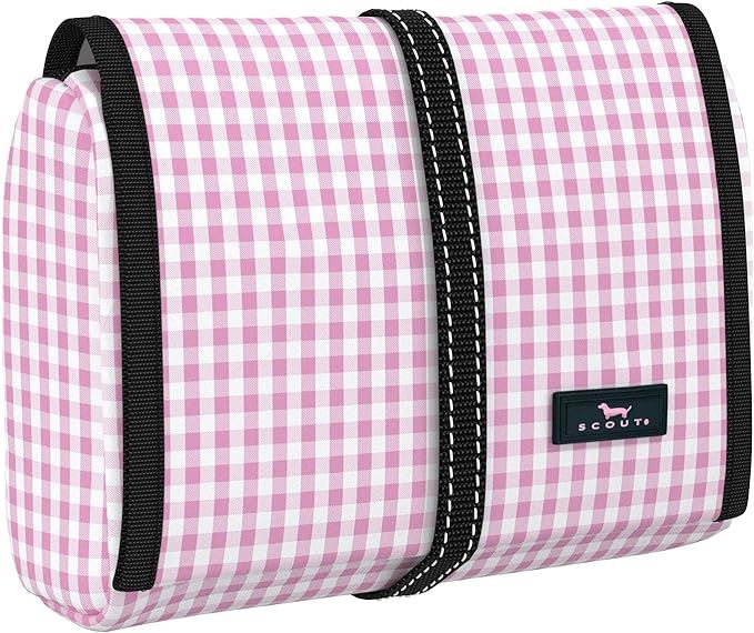 SCOUT Beauty Burrito Hanging Toiletry Travel Bag, Large Water-Resistant Cosmetic and Toiletries O... | Amazon (US)