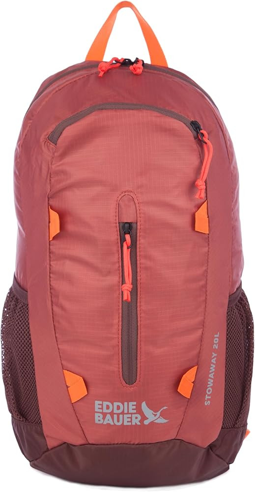 Eddie Bauer Stowaway Packable Backpack | Travel | Outdoor | Lightweight | Foldable | Durable | Ri... | Amazon (US)