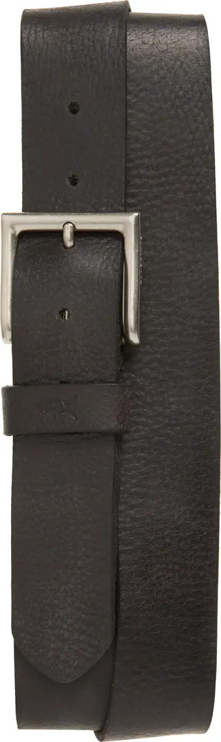 AllSaints 38mm Leather Belt | Nordstromrack | Nordstrom Rack