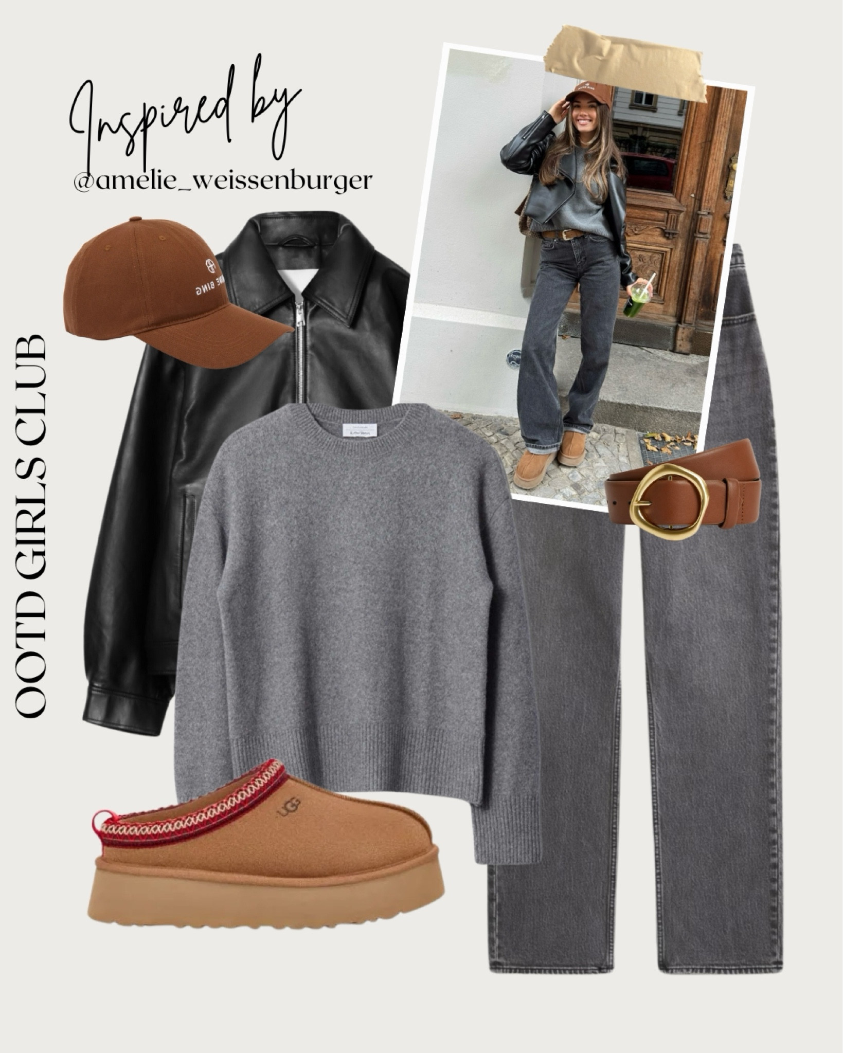 Inspired by Amelie Weissenburger - brown tones!

#LTKstyletip #LTKautumn #LTKeurope
