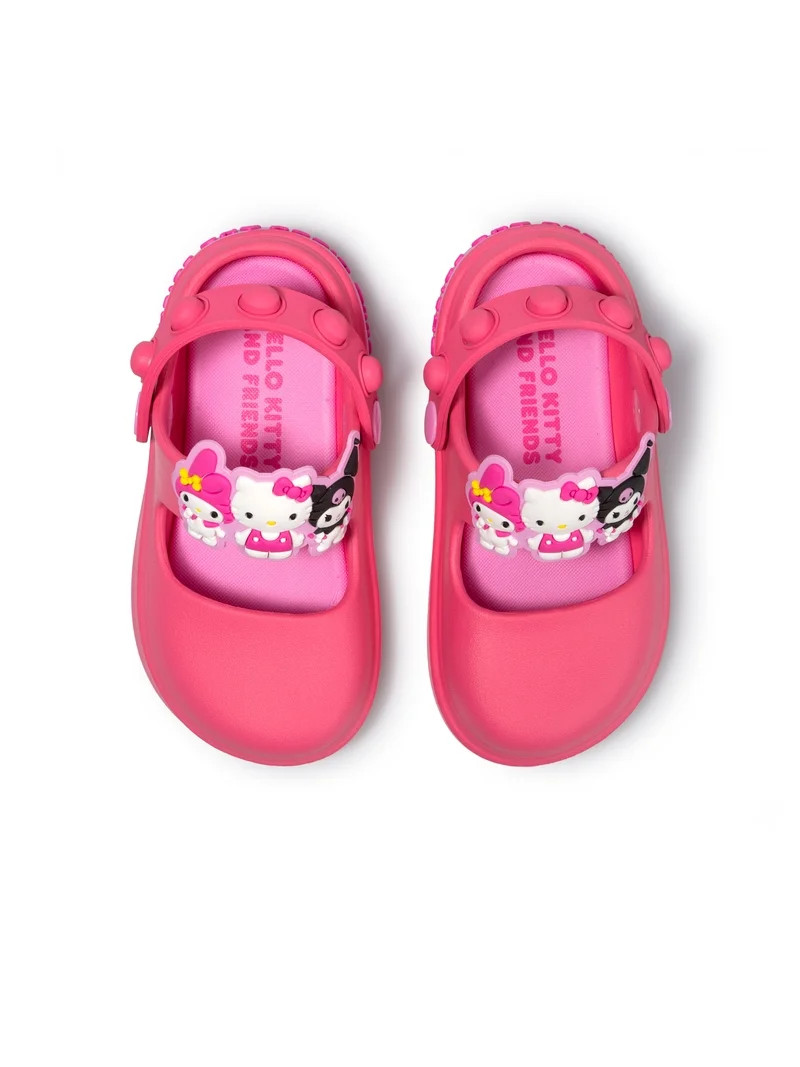 Hello Kitty Toddler Girls Mary Jane Clog | Walmart (US)