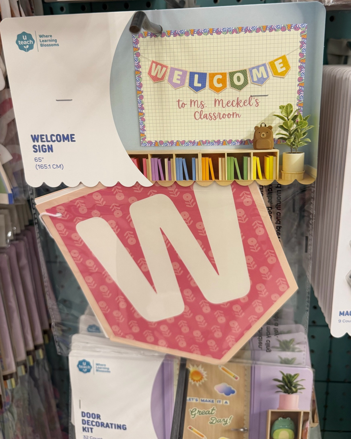 Cutest new classroom supplies at @Target! 🌈✏️📚 loving all the back to school goodies

#LTKmomlife #LTKSeasonal #LTKKids