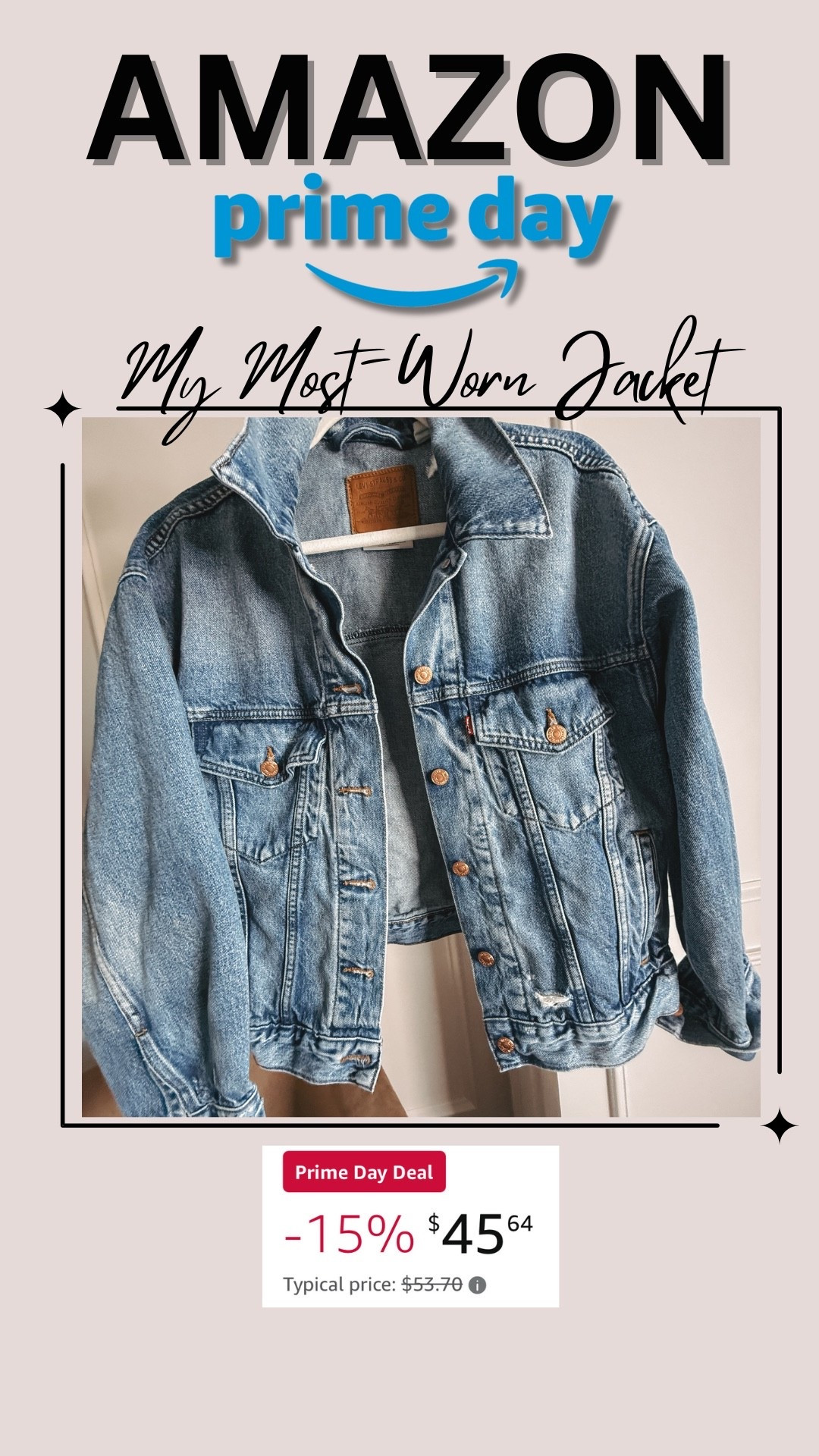 My go to denim jacket. I wear this ALL the time.

#LTKSaleAlert #LTKStyleTip #LTKWorkwear