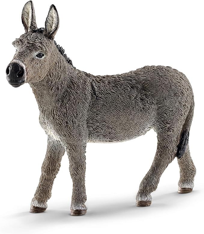 SCHLEICH Farm World Donkey Educational Figurine for Kids Ages 3-8 | Amazon (US)