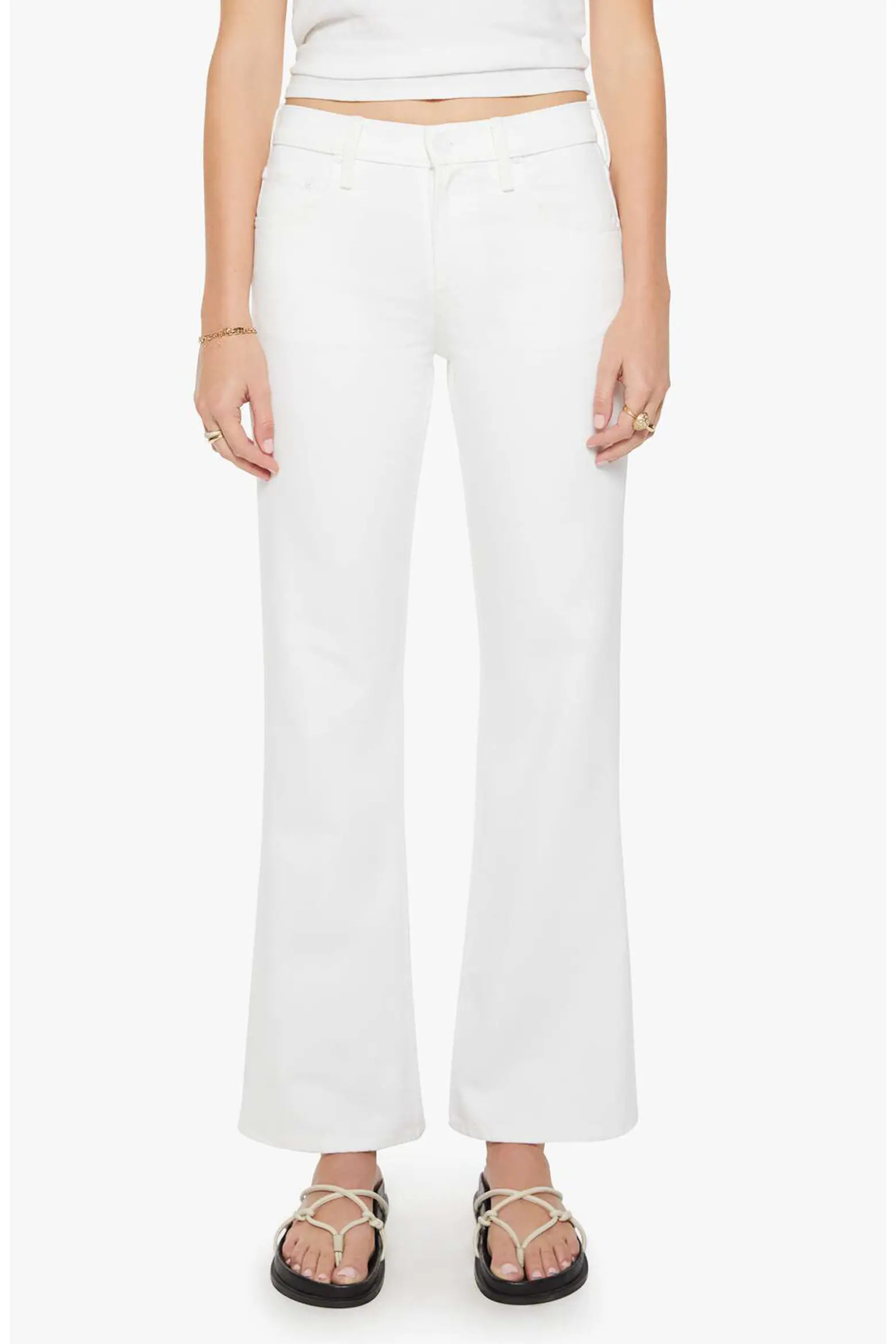 MOTHER The Bookie Skimp Mid Rise Bootcut Jeans (Women) | Nordstrom | Nordstrom