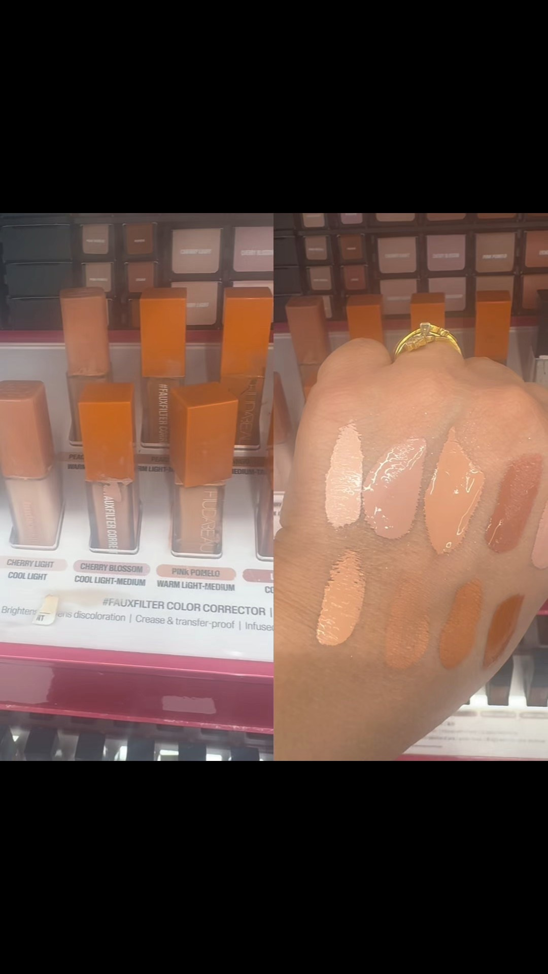 Huda beauty color corrector 

#LTKBeauty #LTKselfcare #LTKgrwm