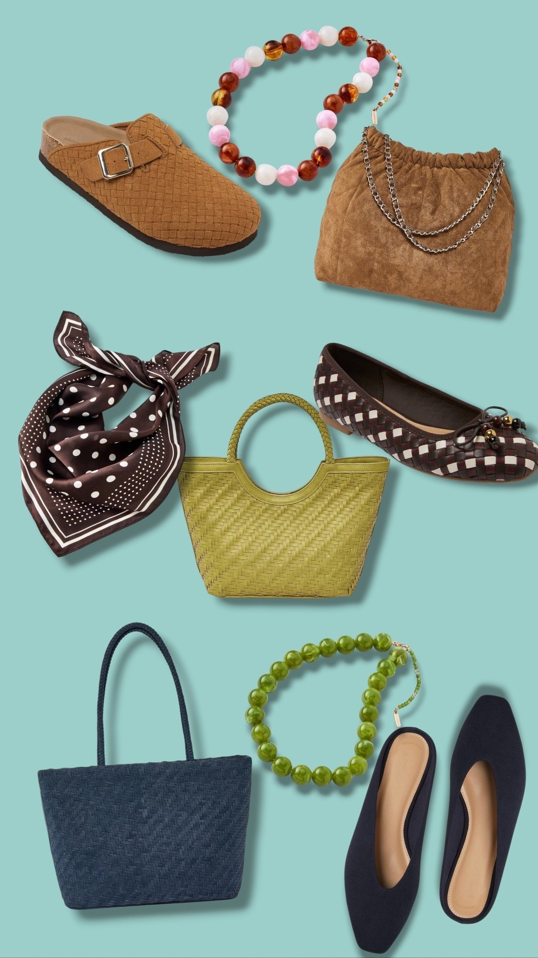 New at Target fall accessories to mix and match or sandwich in!