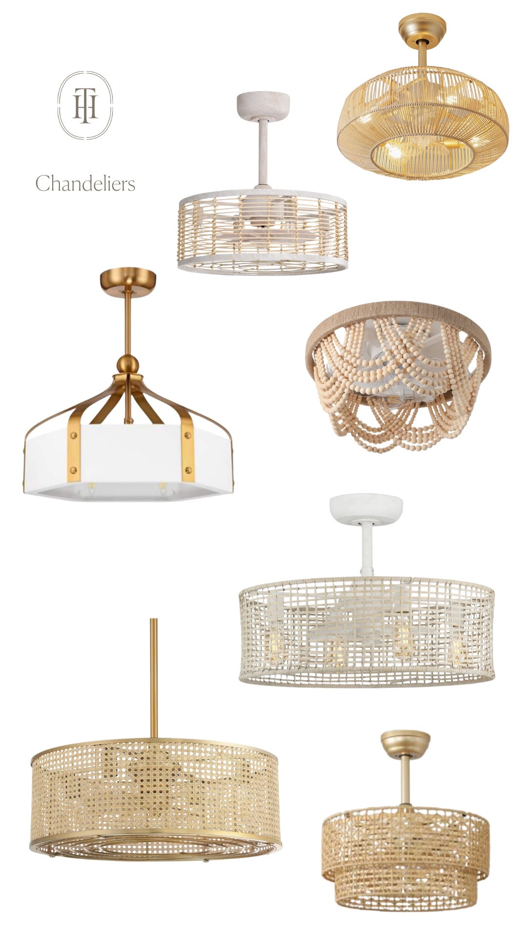 Fandeliers! 

#LTKHome