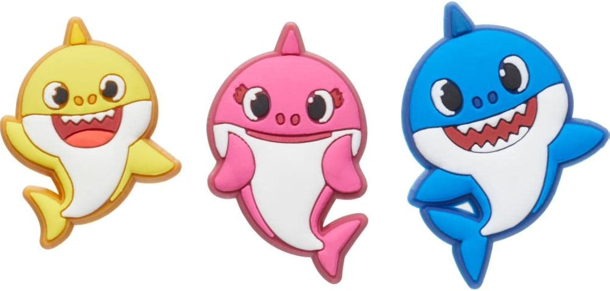 Crocs Jibbitz 3-Pack Character Shoe Charms | Jibbitz | Amazon (US)