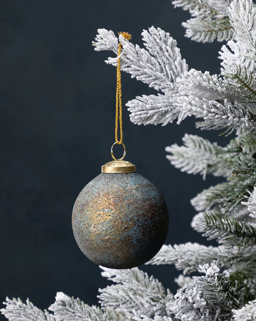 Glass & Iron Ornament | McGee & Co.
