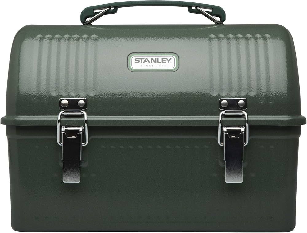 Stanley Classic 10qt Lunch Box – Large Lunchbox - Fits Meals, Containers, Thermos - Easy to Car... | Amazon (US)