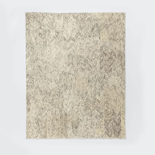 Vines Wool Rug - Neutral | West Elm (US)