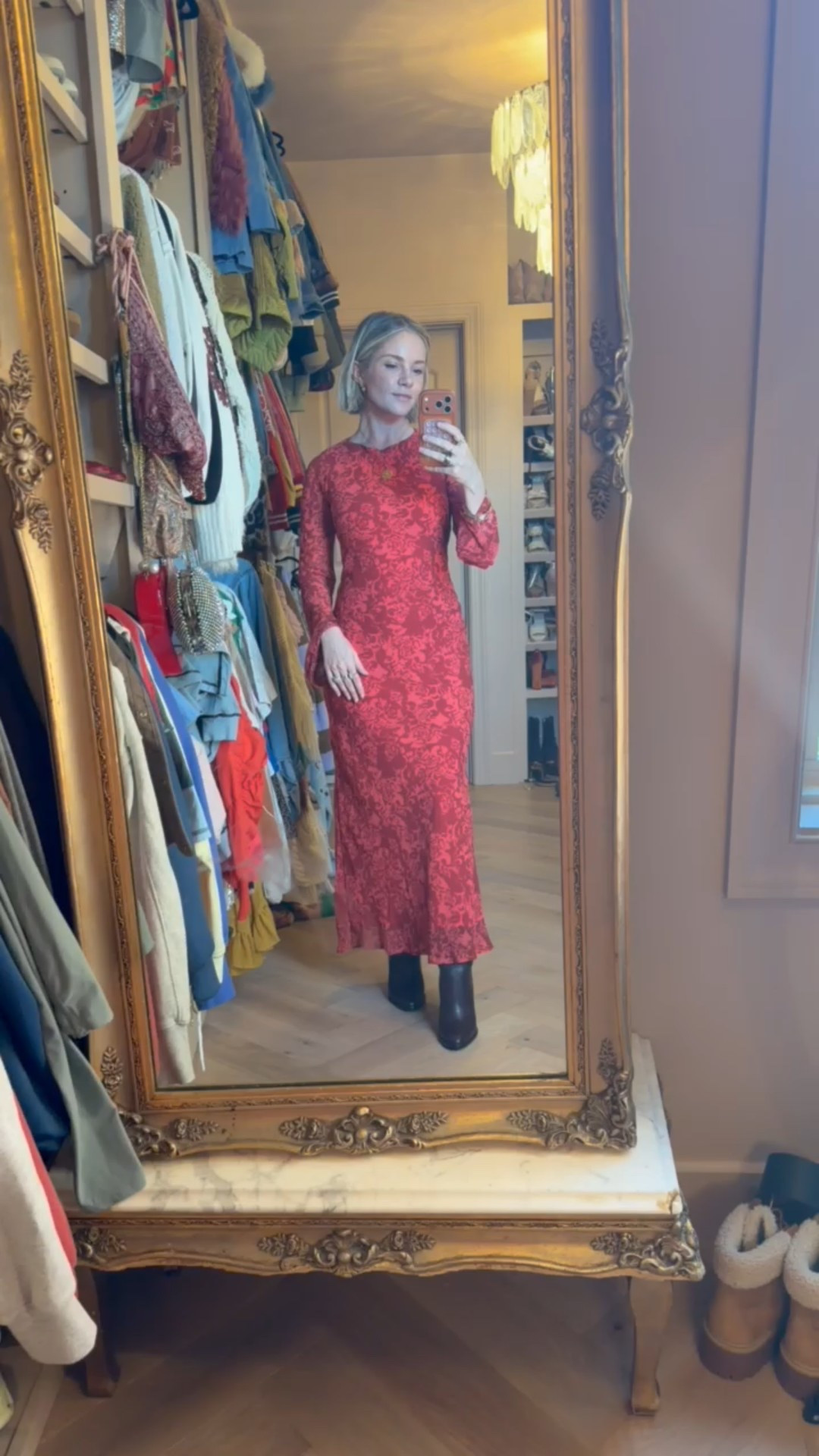 Affordable Thanksgiving dress! Also perfect for a fall or winter wedding! 

#LTKWedding #LTKStyleTip