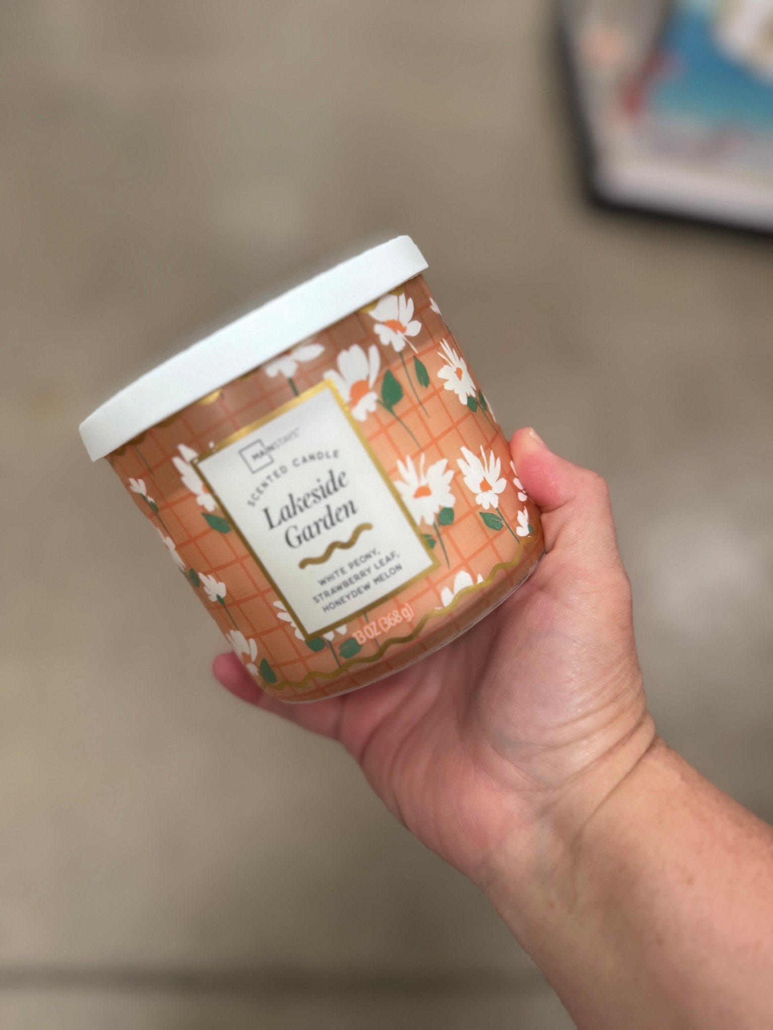 Lakeside Garden Three Wick Candle 

#LTKHome