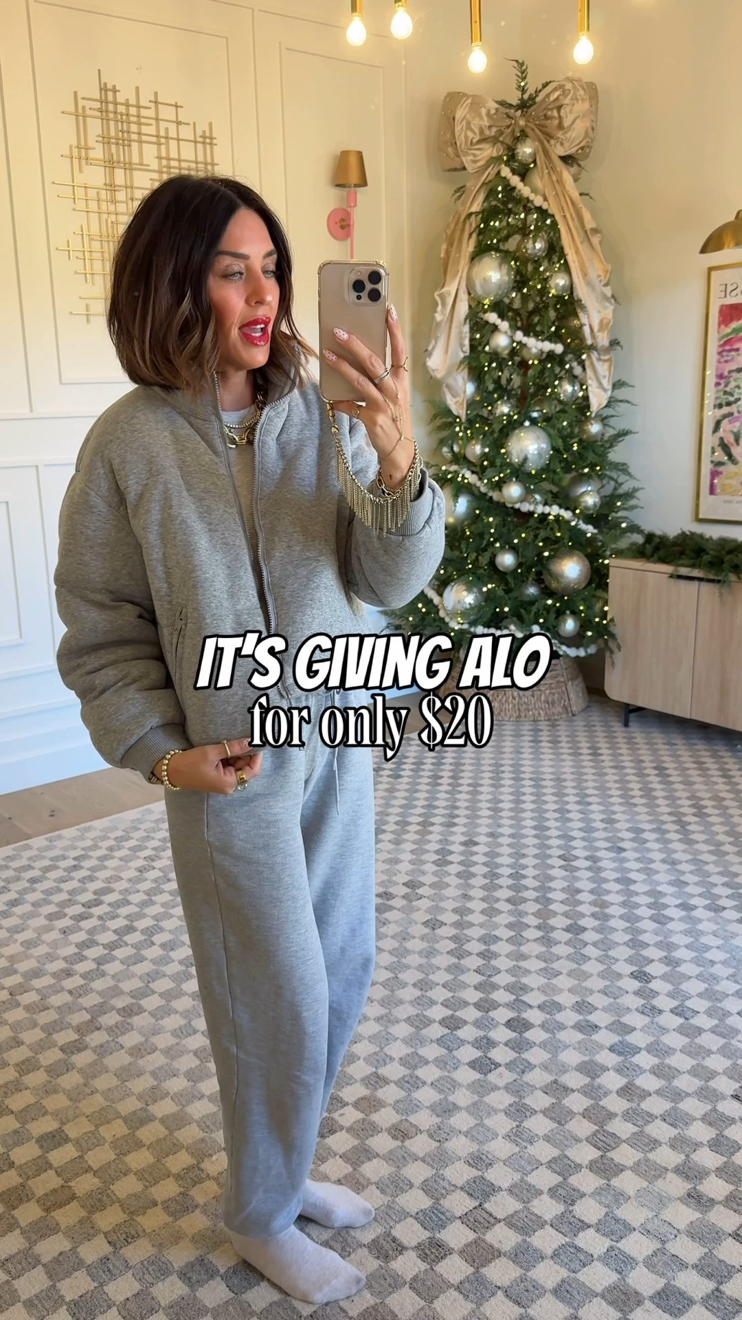 Knit puffer jacket - ON SALE $13
size M
Sweatpants - size M
Top - size S



#LTKFindsUnder50 #LTKSaleAlert #LTKFindsUnder100