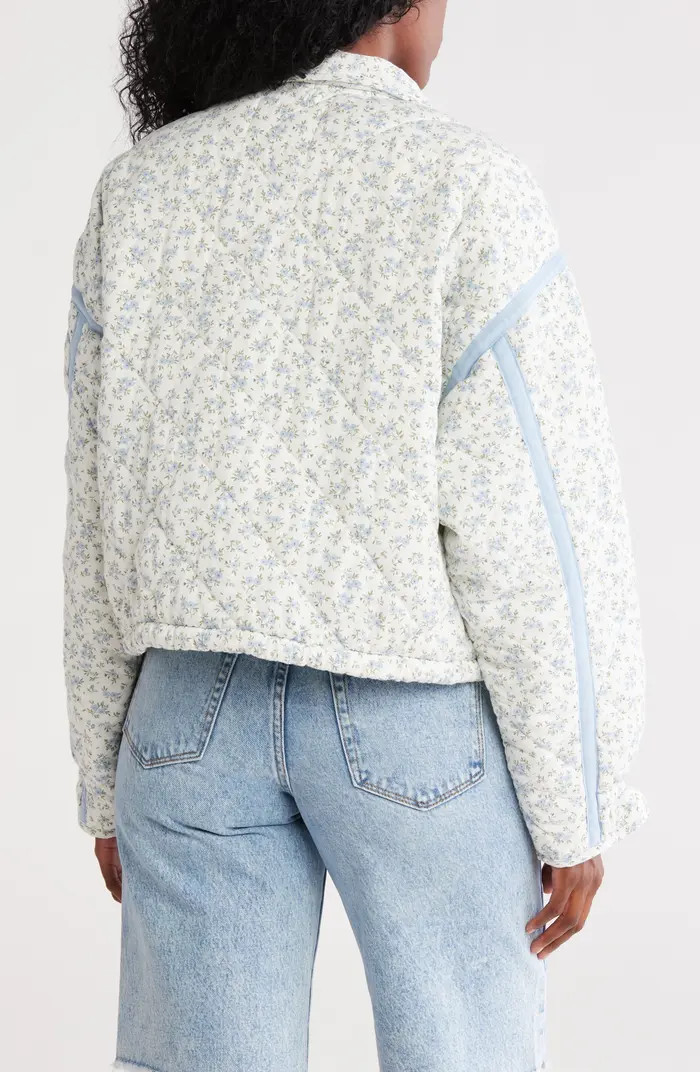 Cropped Quilted Jacket | Nordstrom Rack