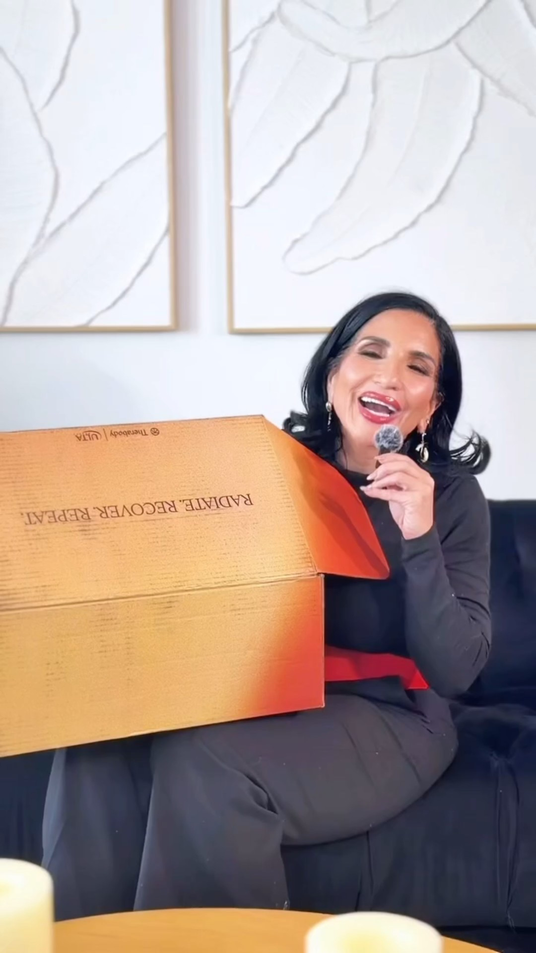 Daily rituals > quick fixes.
These Therabody essentials are the perfect addition to my wellness routine — glow, recovery, and calm all in one place. 🍃✨
#therabody #wellness #peacelovejoy #selfcare

#LTKselfcare #LTKBeauty #LTKOver40