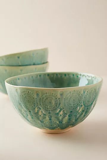 Old Havana Cereal Bowls, Set of 4 | Anthropologie (US)