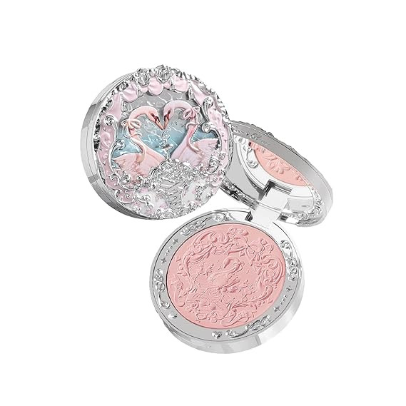 Flower Knows Swan Ballet Embossed Blush,Pink Matte Finish,Buildable & Blendable Powder Blush for ... | Amazon (US)