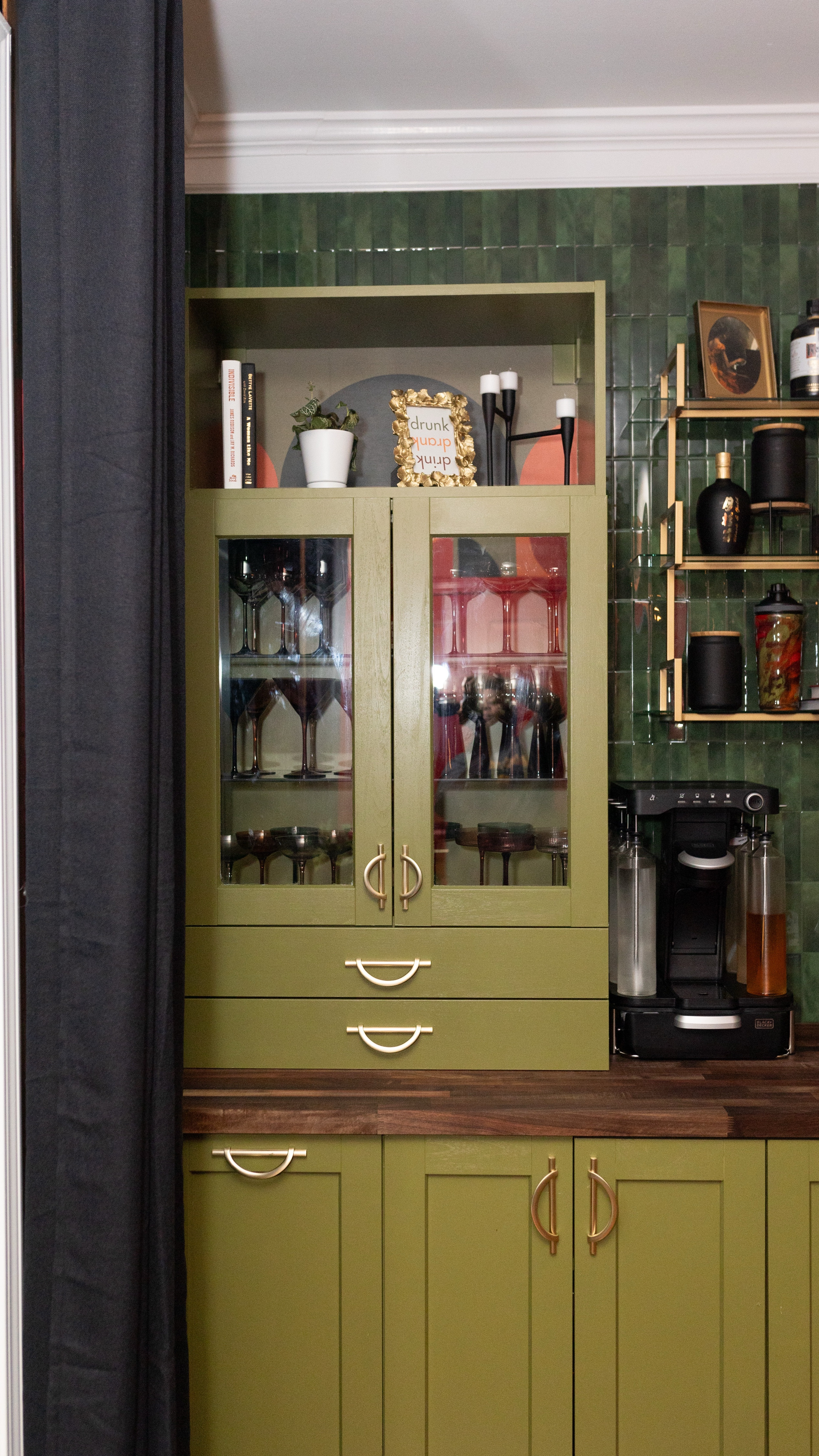 SpeakEasy to Me was transformed from dining room to sitting room  

#LTKFamily #LTKHome