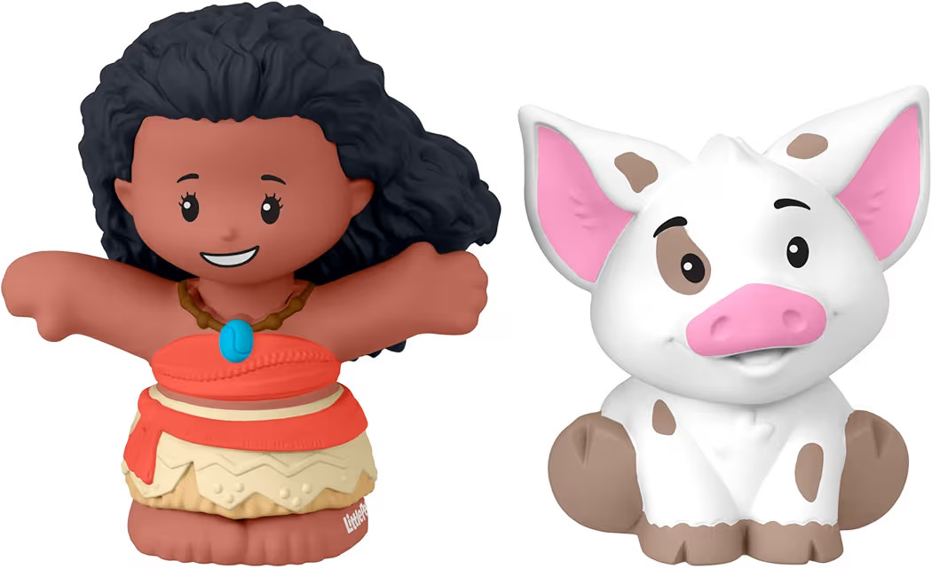 Little People Fisher-Price Princess Moana and Pua | Amazon (US)