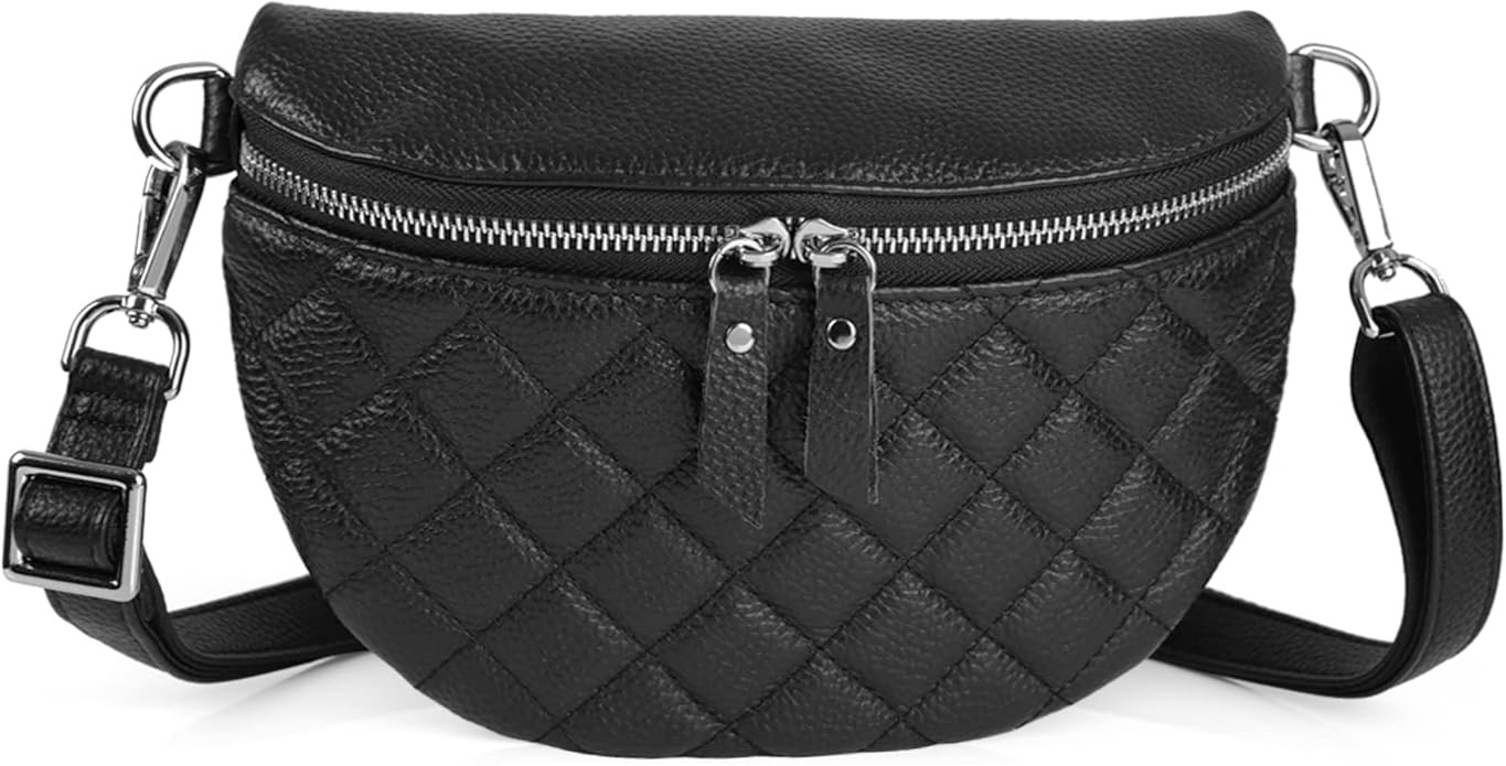 befen Geniune Leather Small Sling Bags Fanny Pack Crossbody Bags Purses Gifts for Women Teen Girl... | Amazon (US)