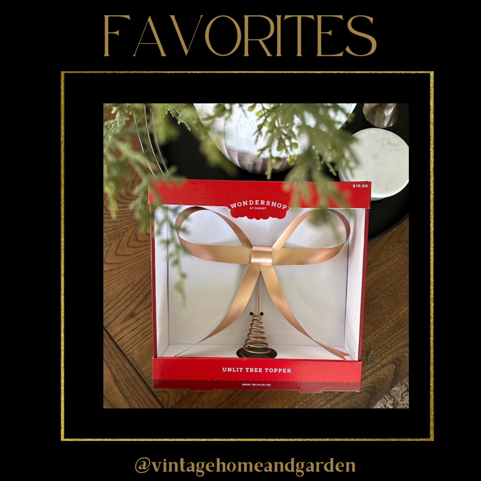 Love this pretty Tree Topper!
#treetopper
#metaltreetopper
#bronzetreetopper
#targetfind
#christmasdecor

#LTKHome #LTKHoliday #LTKSeasonal