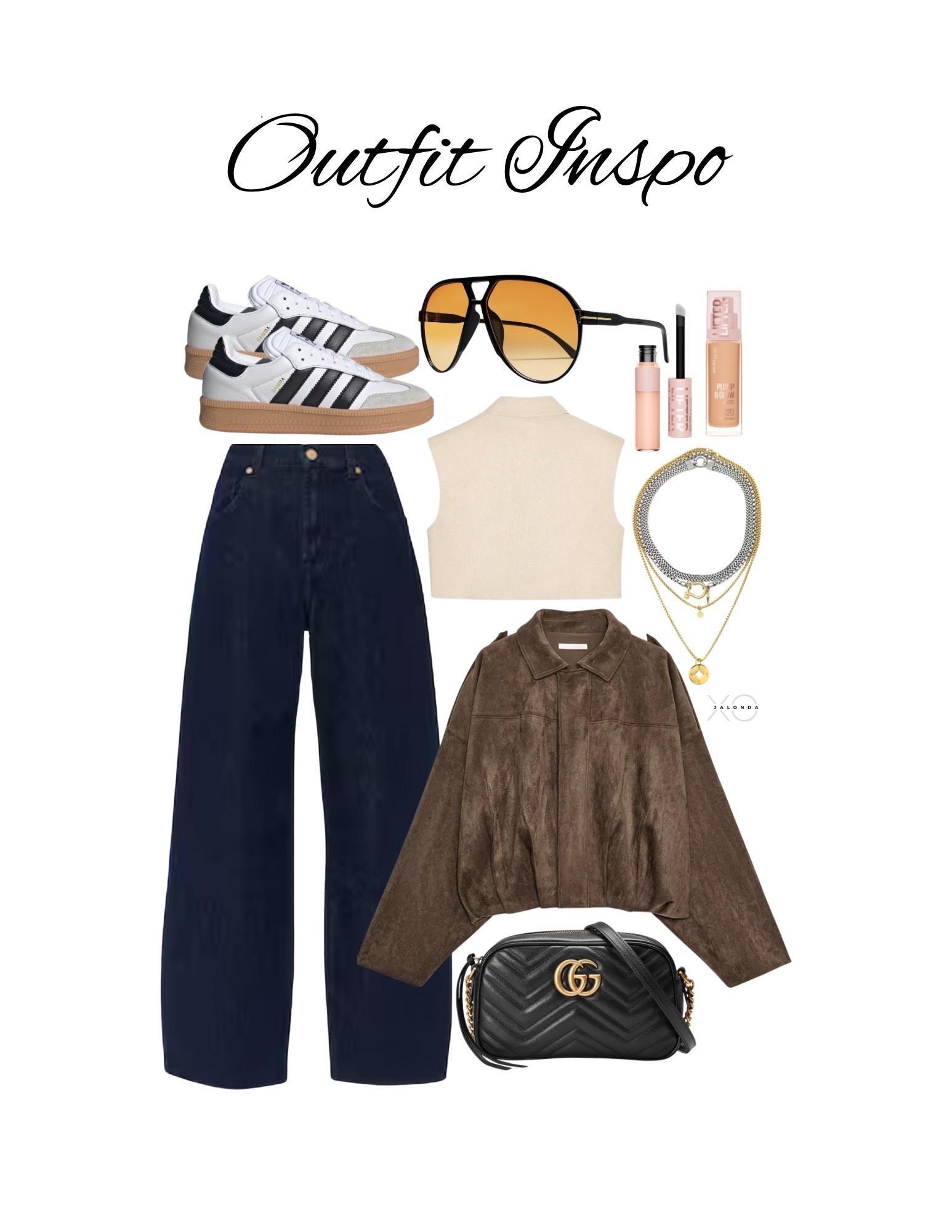 Outfit Inspo.

For sizing reference: I'm 5'2 | 150lbs | wearing a medium | did alterations | size 8 | sandals
•
•
•
#OutfitInspo #FashionFinds #MidlifeStyle #FashionOver50 #xoJalonda

#LTKootd #LTKgrwm #LTKOver40