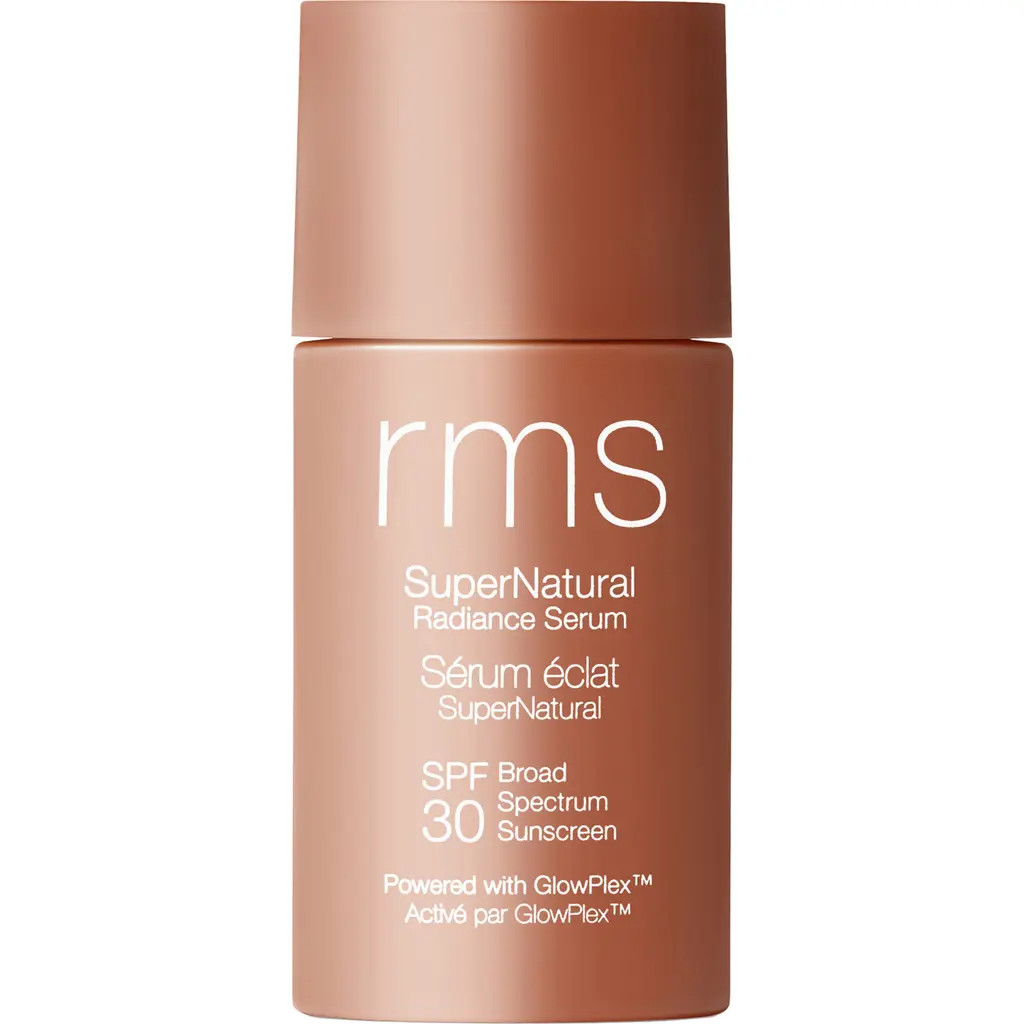 RMS Beauty SuperNatural Radiance Serum Broad Spectrum SPF 30 Sunscreen in Rich Aura at Nordstrom, Size 1 Oz | Nordstrom