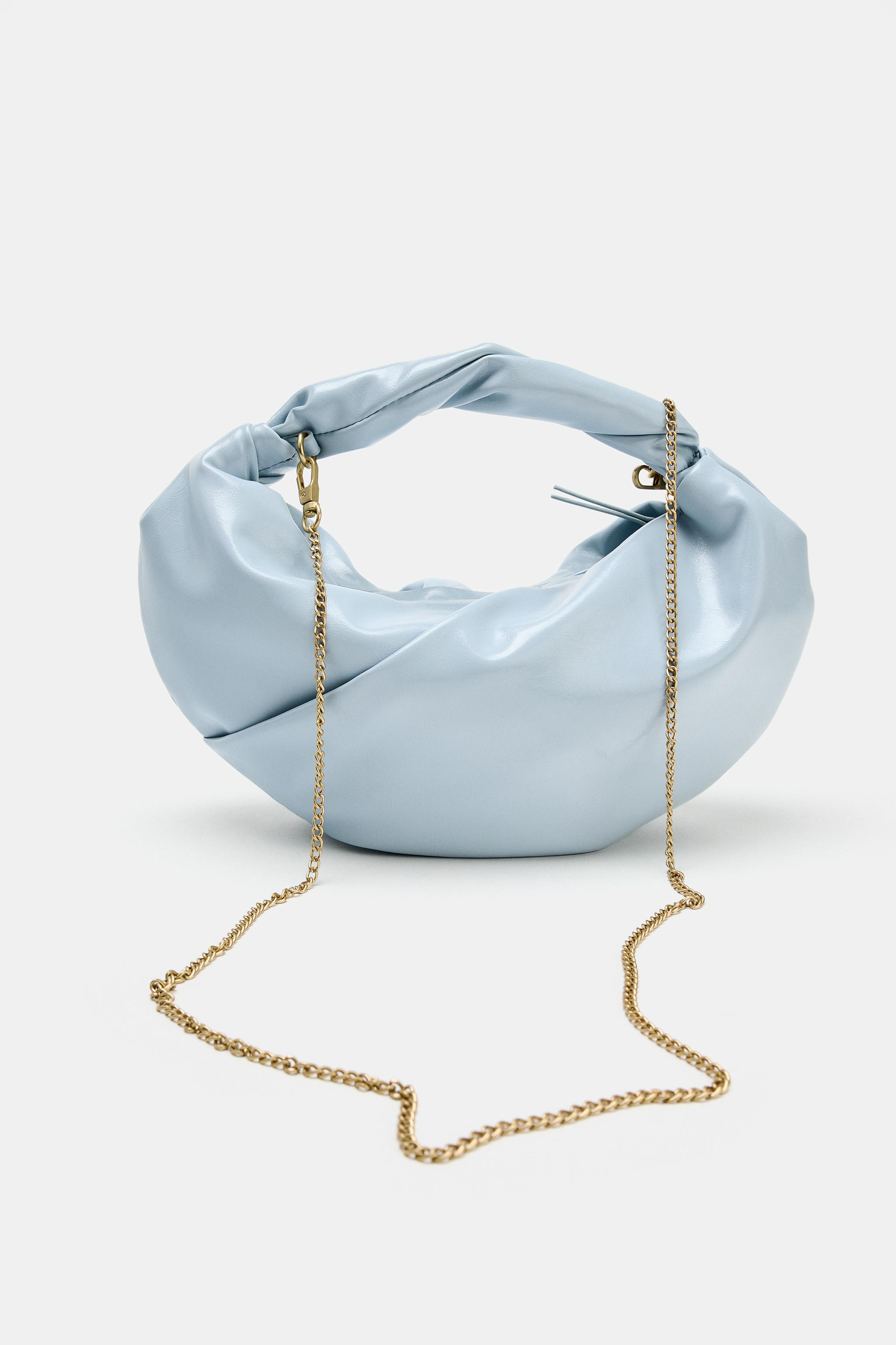 RUCHED HANDBAG | Zara US