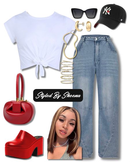 Jeans and White Tee Outfit Inspo


spring outfits, summer outfits, jeans ootd, red bag, red clogs, mules, baseball hat, gold jewelry, Amazon Outfits

#LTKitbag #LTKshoecrush #LTKstyletip