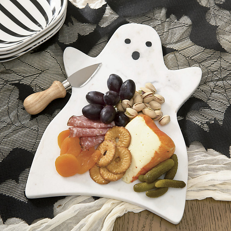 Marble Ghost Cheese Board | Grandin Road