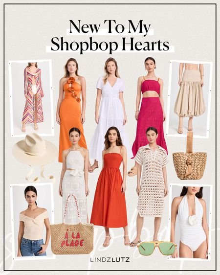New favorites to my Shopbop hearts! ✨

#LTKstyletip