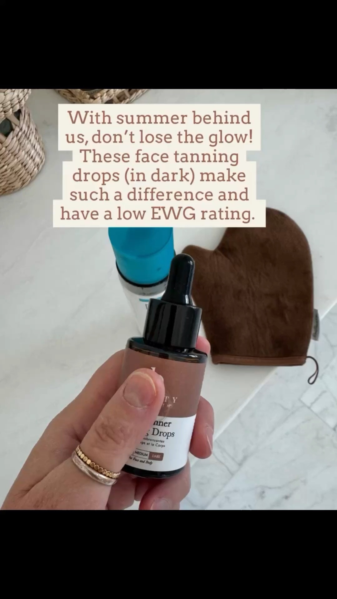 My favorite self tanning drops for the upcoming winter season 🙌🏻🙌🏻

#LTKdayinmylife #LTKOver40 #LTKselfcare