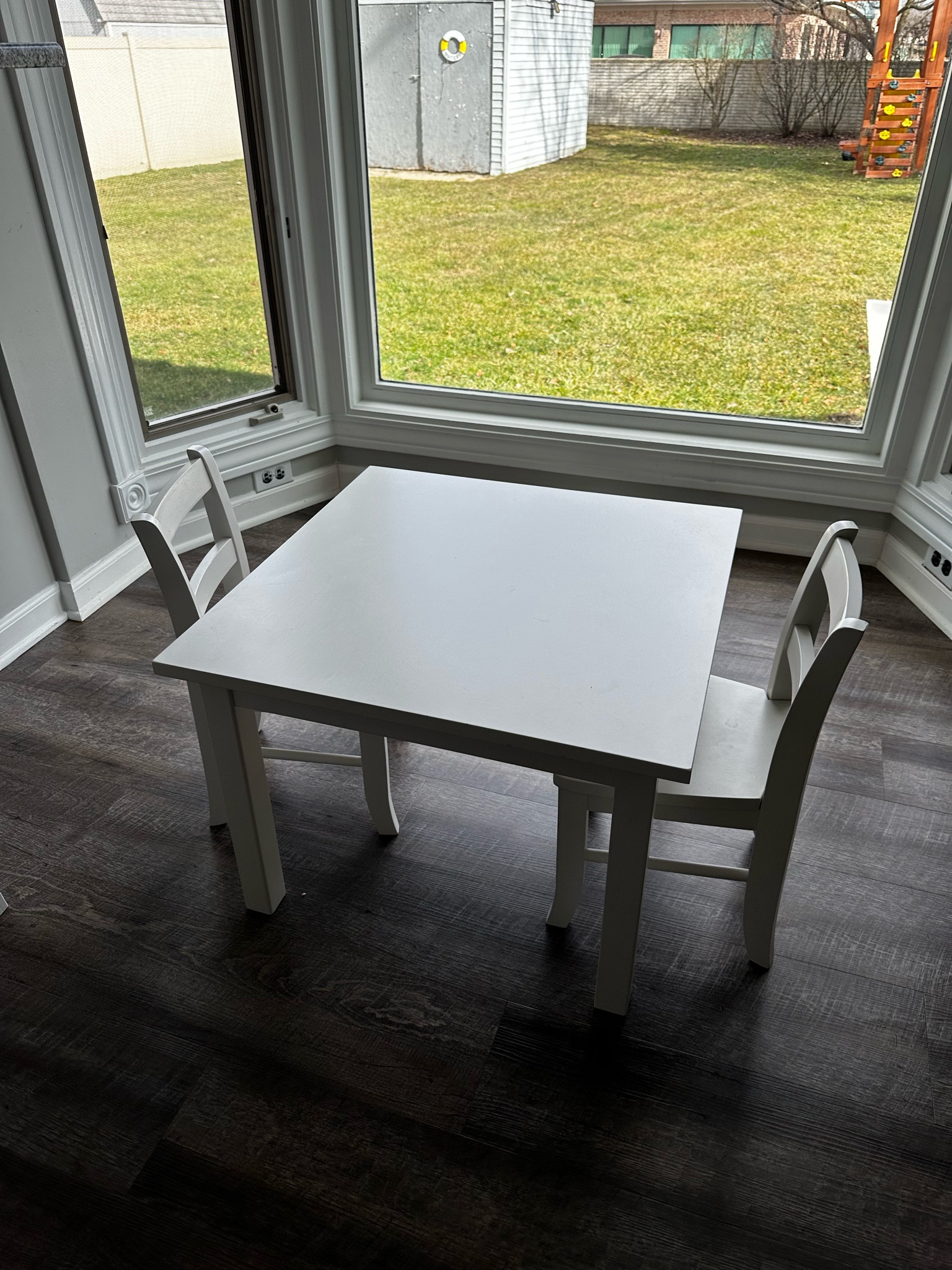 The kids favorite spot to watch the crazy squirrels. 

#LTKkids #LTKhome #LTKfamily