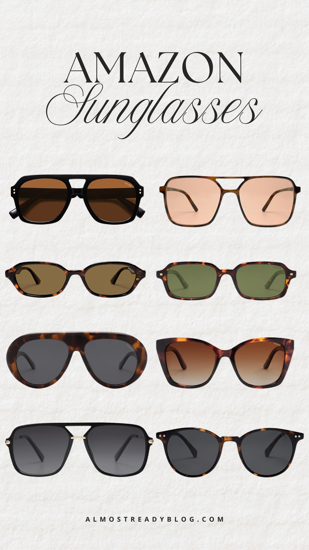 Amazon sunglasses, summer accessories, summer must haves, beach vacation essentials, affordable fashion, amanda west, almostreadyblog

#LTKmomlife #LTKOver40 #LTKTravel