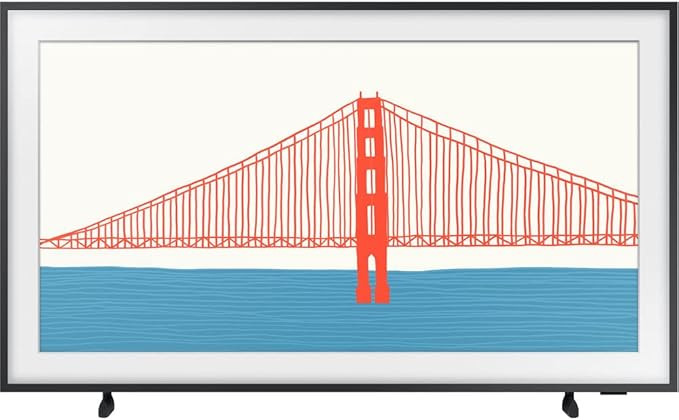 SAMSUNG 65-Inch Class Frame Series - 4K Quantum HDR Smart TV with Alexa Built-in (QN65LS03AAFXZA,... | Amazon (US)