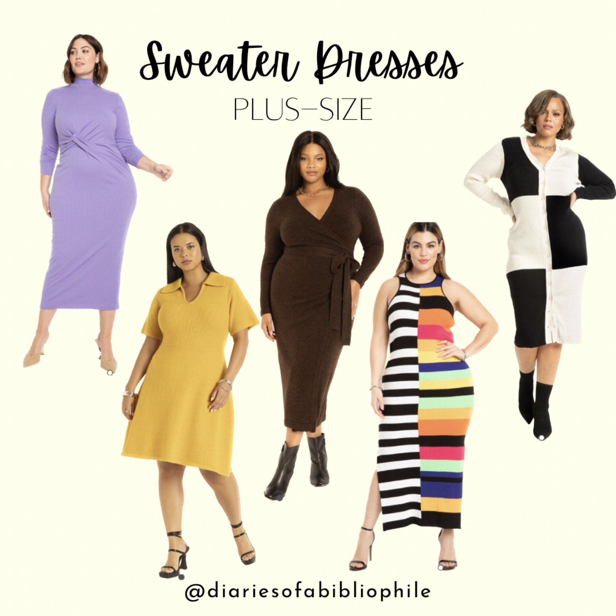 Sweater dress, sweater dresses, plus-size dress, Eloquii, plus-size sweater dress, winter dress, sale alert, dress sale, end of year sale

#LTKSeasonal #LTKplussize #LTKmidsize