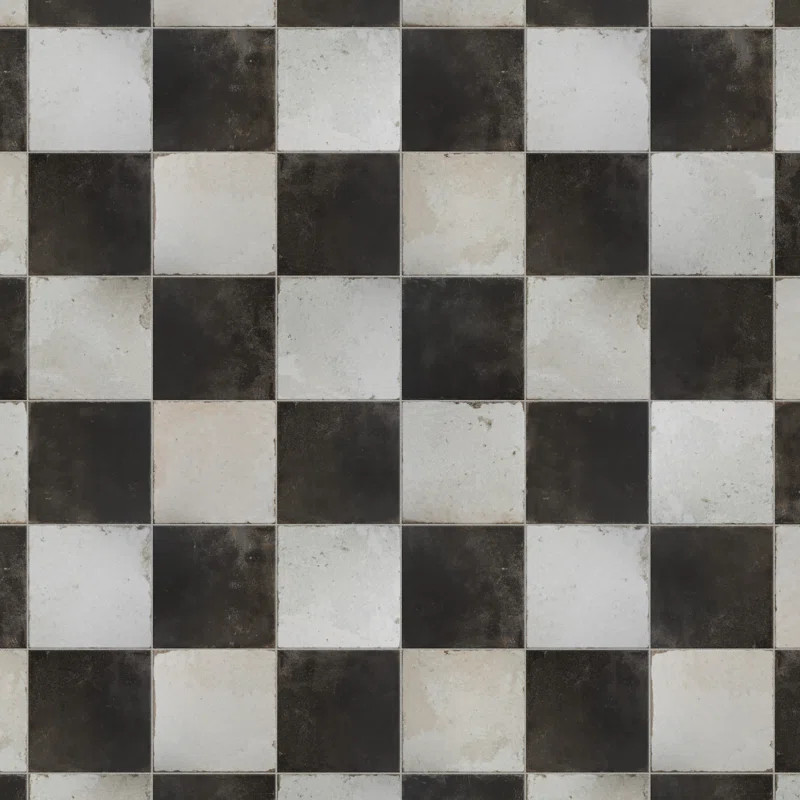 Kings 18" x 18" Ceramic Patterned Wall & Floor Tile | Wayfair North America