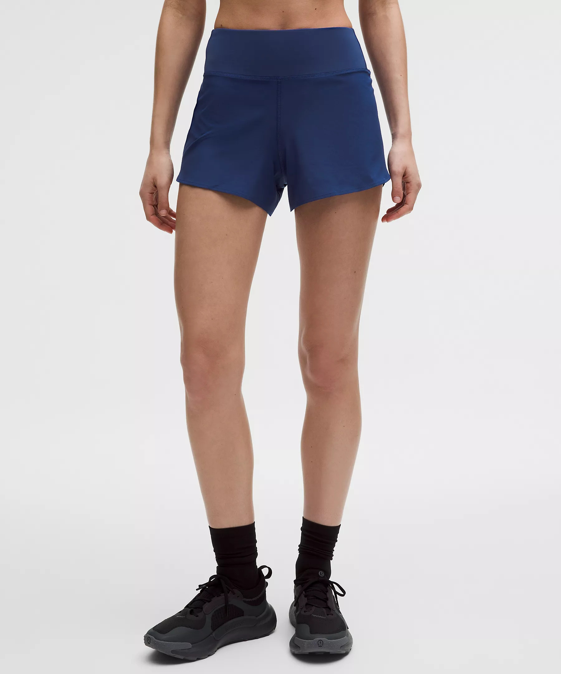 Speed Up High-Rise Short 4" | Lululemon (US)