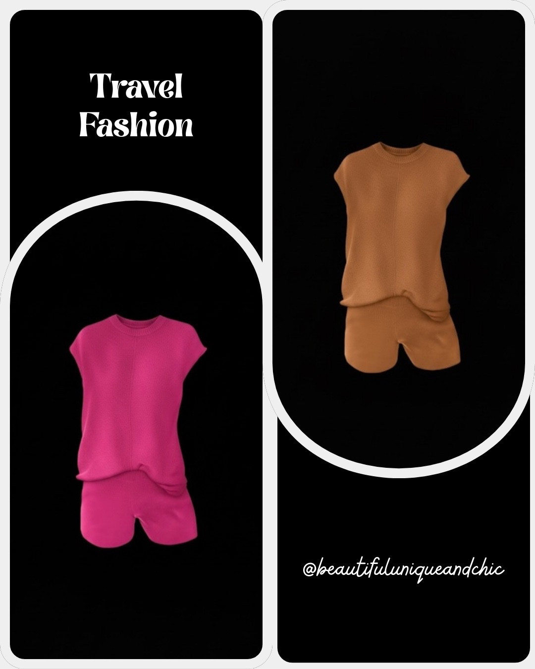 The perfect comfy set that can go from day to night on your vacation.

#LTKFallSale #LTKMidsize #LTKTravel