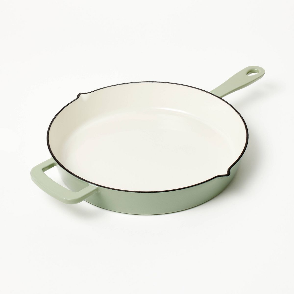 12" Enamel Skillet - Figmint™ | Target