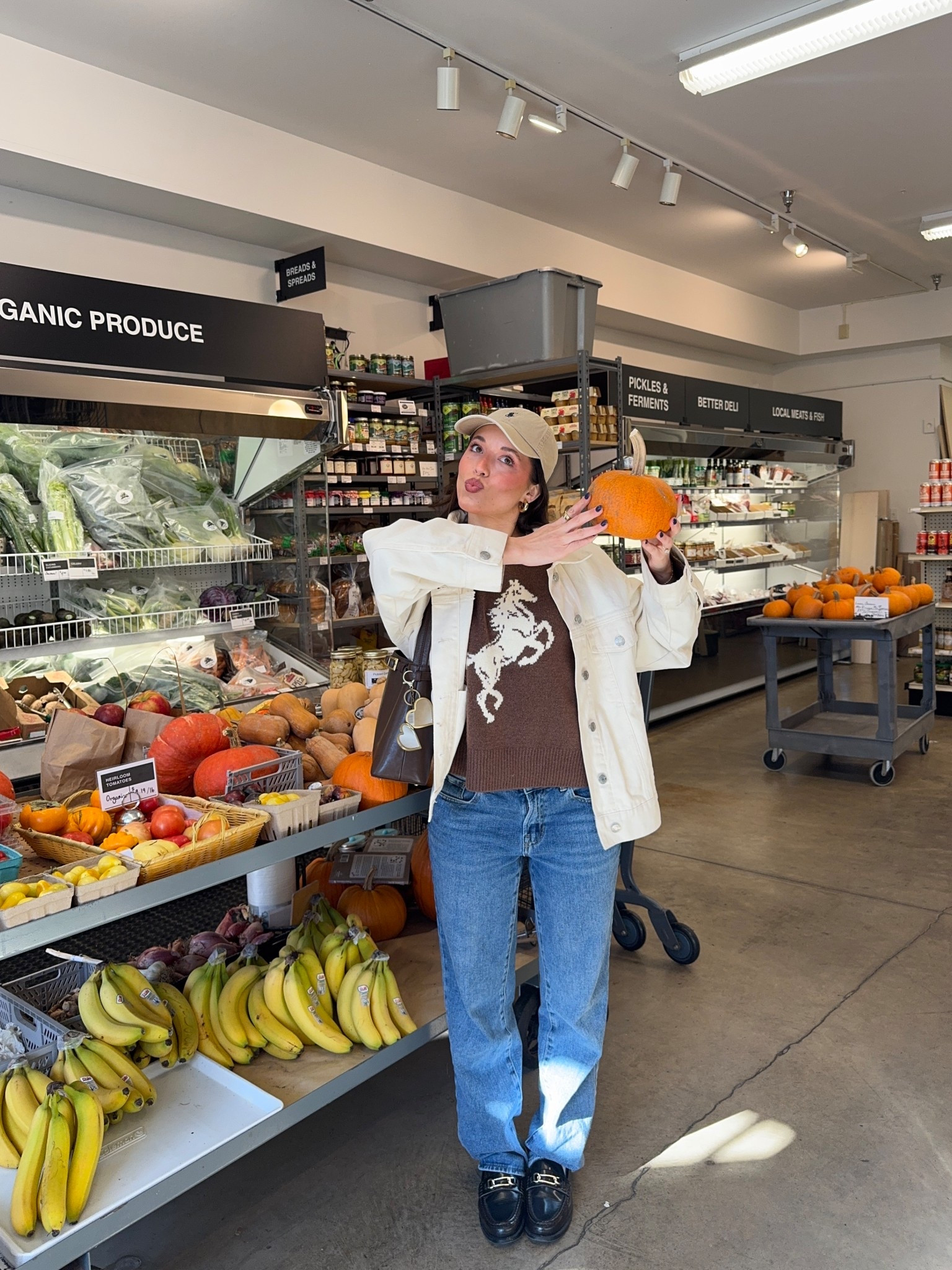 Casual fall outfits have my heart.

Jacket s/m, sweater small, loafers TTS! 

Fall fashion, fall outfit, loafers, baggy denim 

#LTKFindsUnder100 #LTKSeasonal #LTKStyleTip