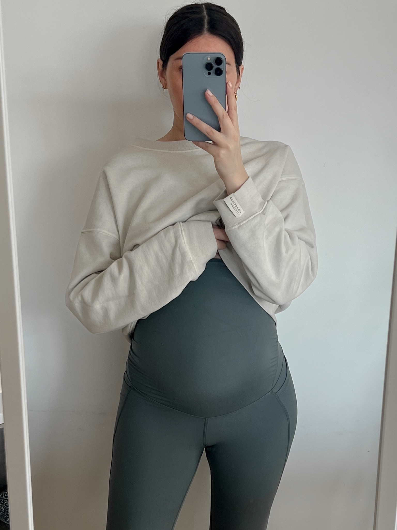 Maternity sports leggings 

#LTKbump