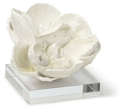 Magnolia Object, White | One Kings Lane