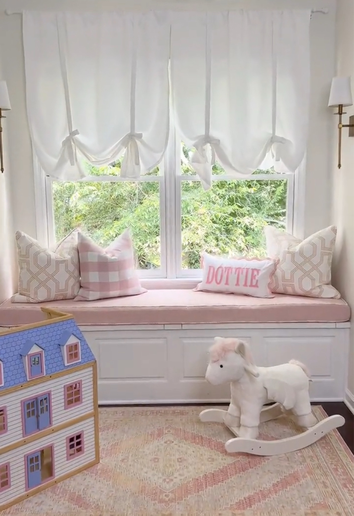 I’ll never be over these pillows! They are fully customizable and you can change the font and color. 

#LTKKids #LTKmomlife #LTKBaby